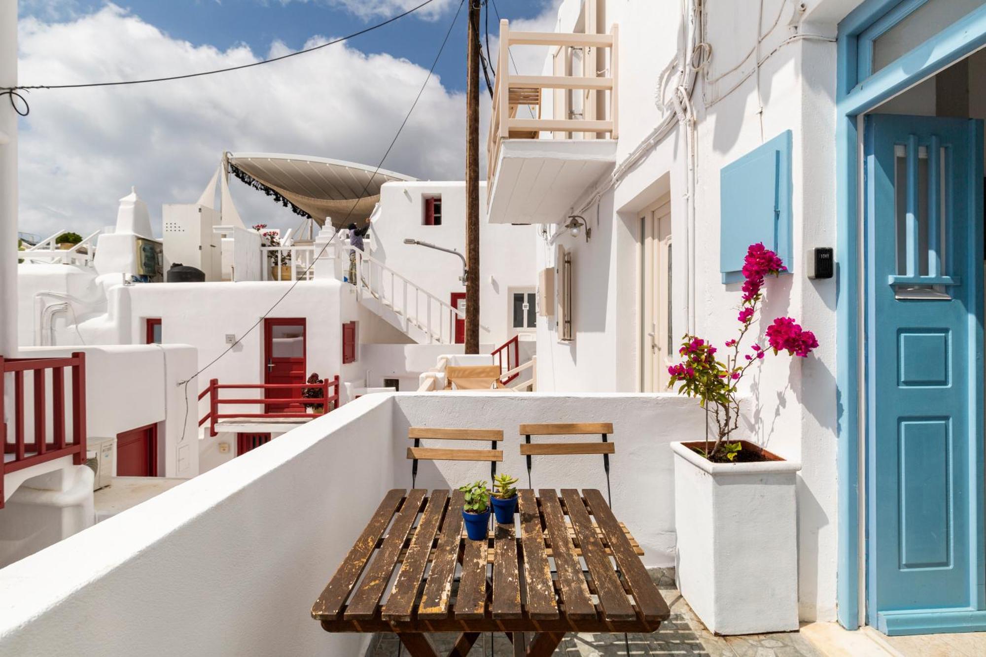 Elenitas Studio In Mykonos Town Exteriér fotografie