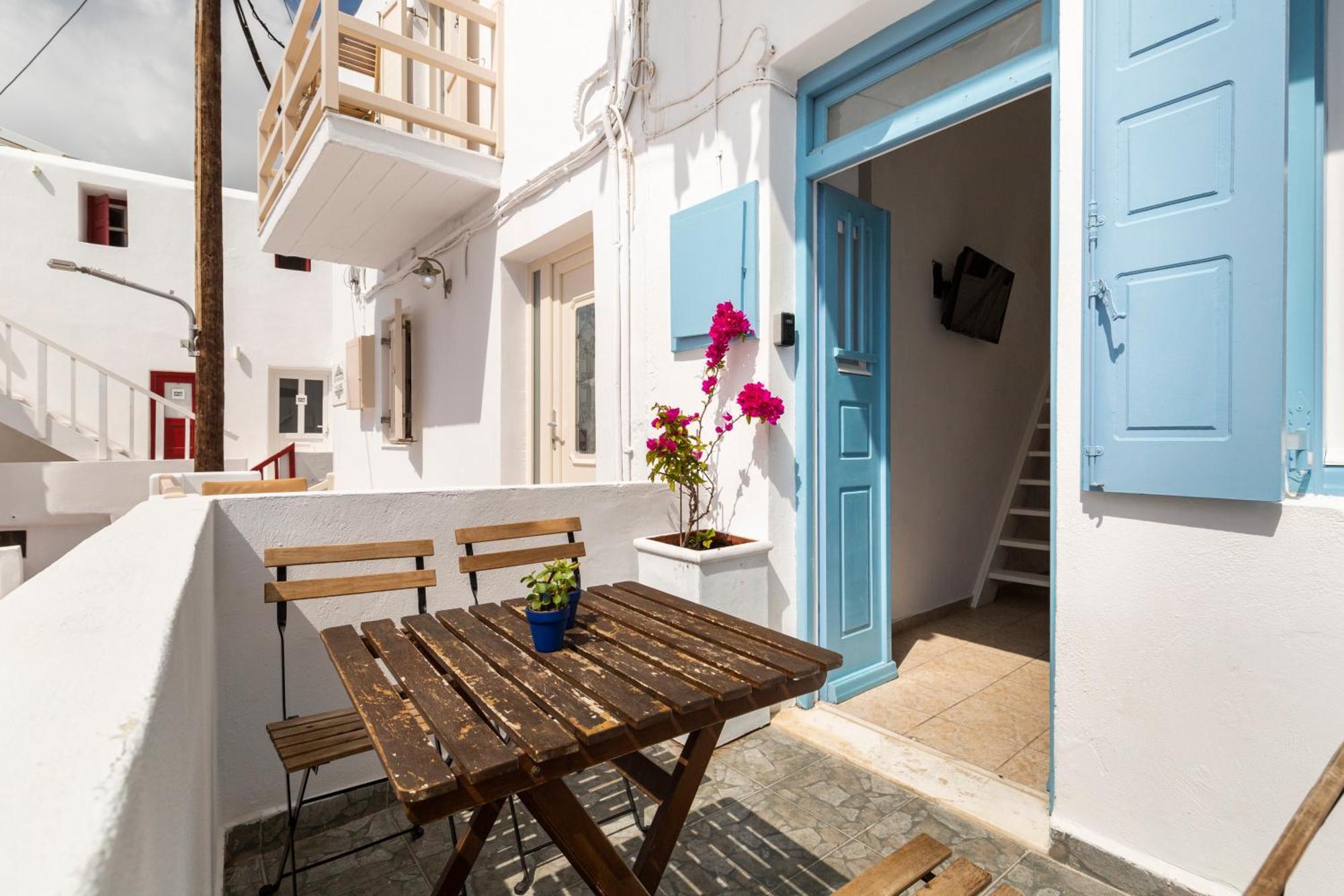 Elenitas Studio In Mykonos Town Exteriér fotografie