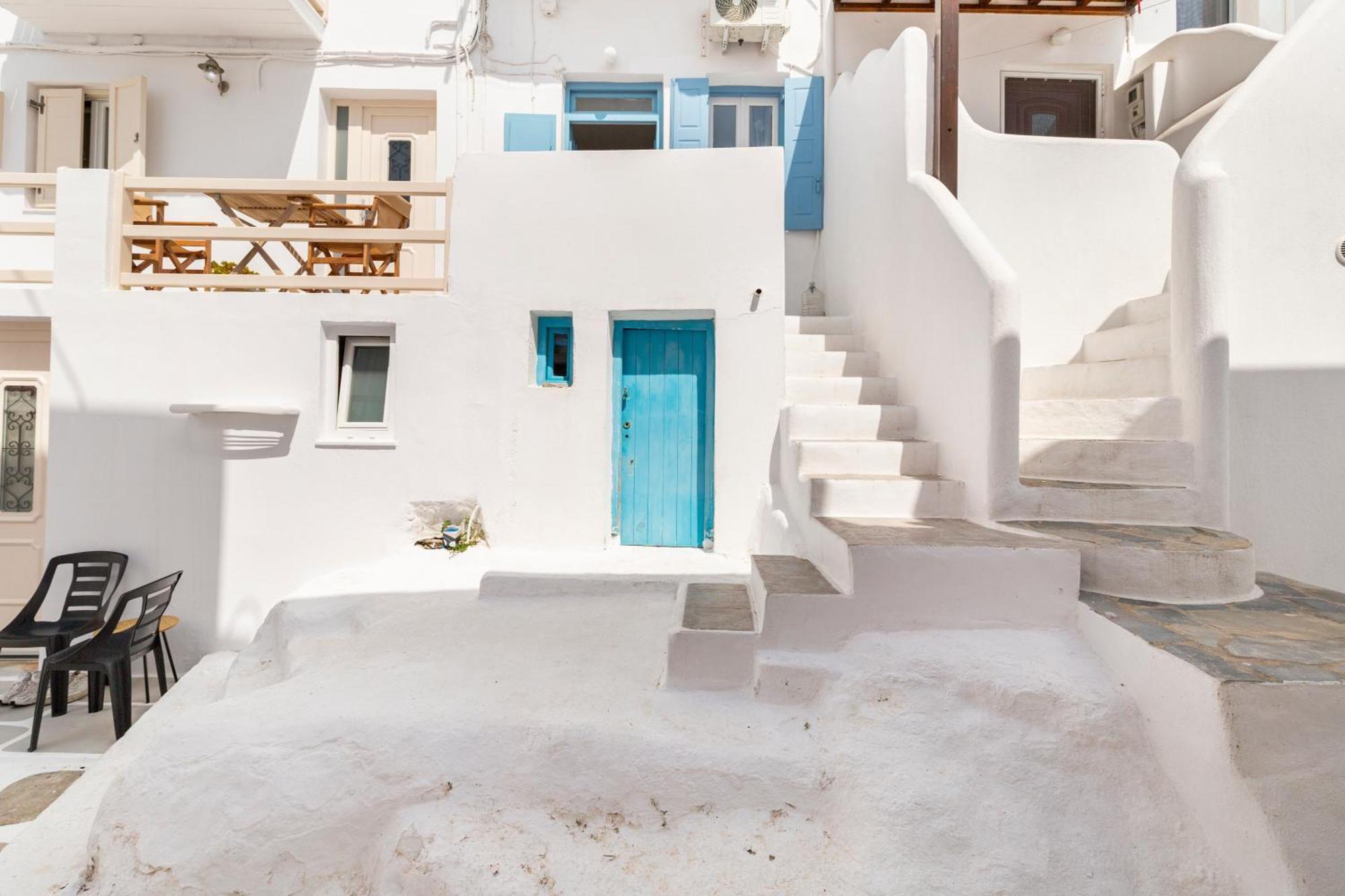 Elenitas Studio In Mykonos Town Exteriér fotografie