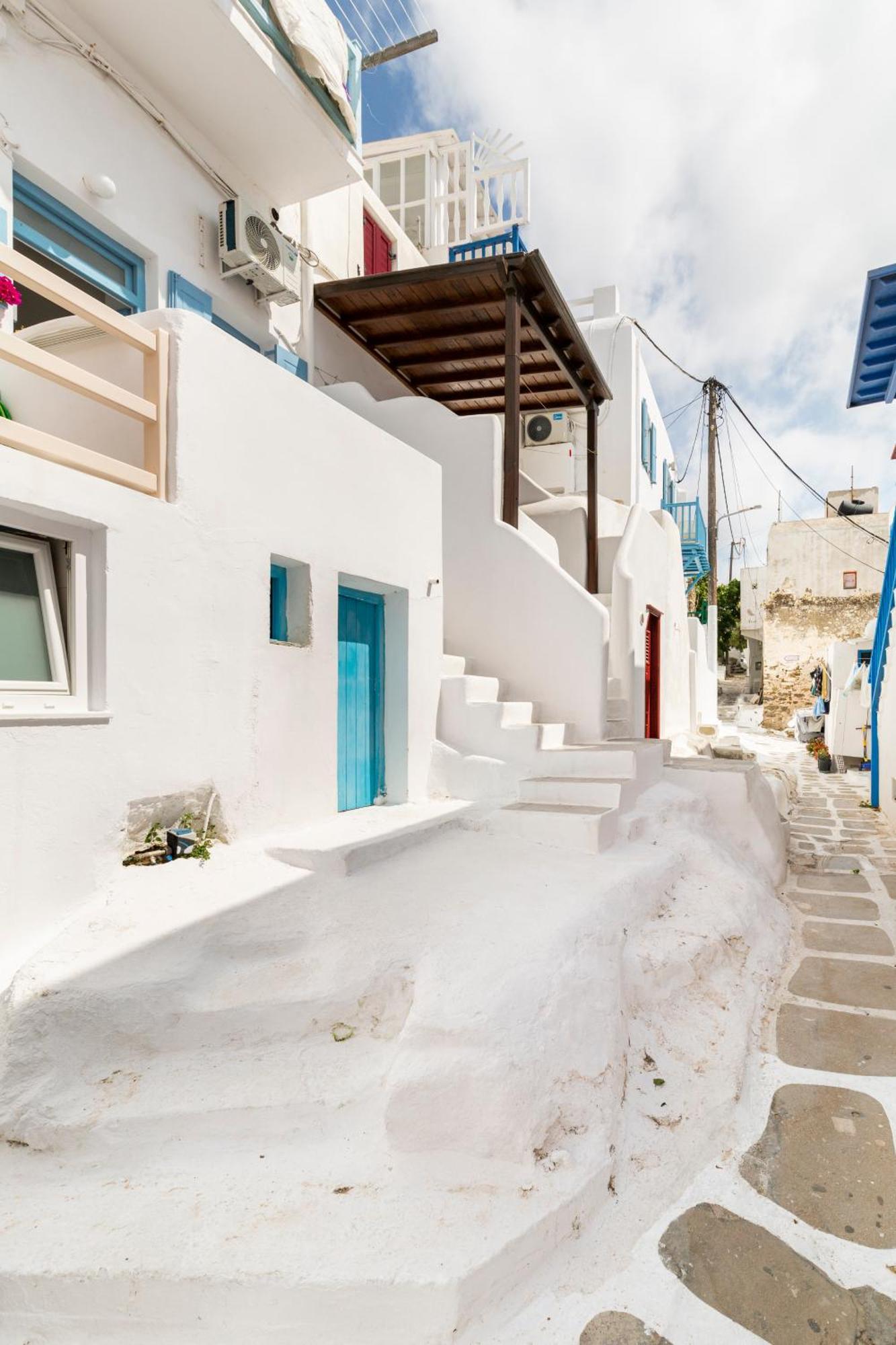 Elenitas Studio In Mykonos Town Exteriér fotografie